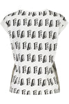 Emporio Armani White Cotton Women T-Shirt