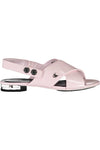 Calvin Klein Pink Polyethylene Women Sandal