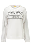 Plein Sport White Cotton Women Sweater