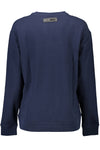 Plein Sport Blue Cotton Women Sweater