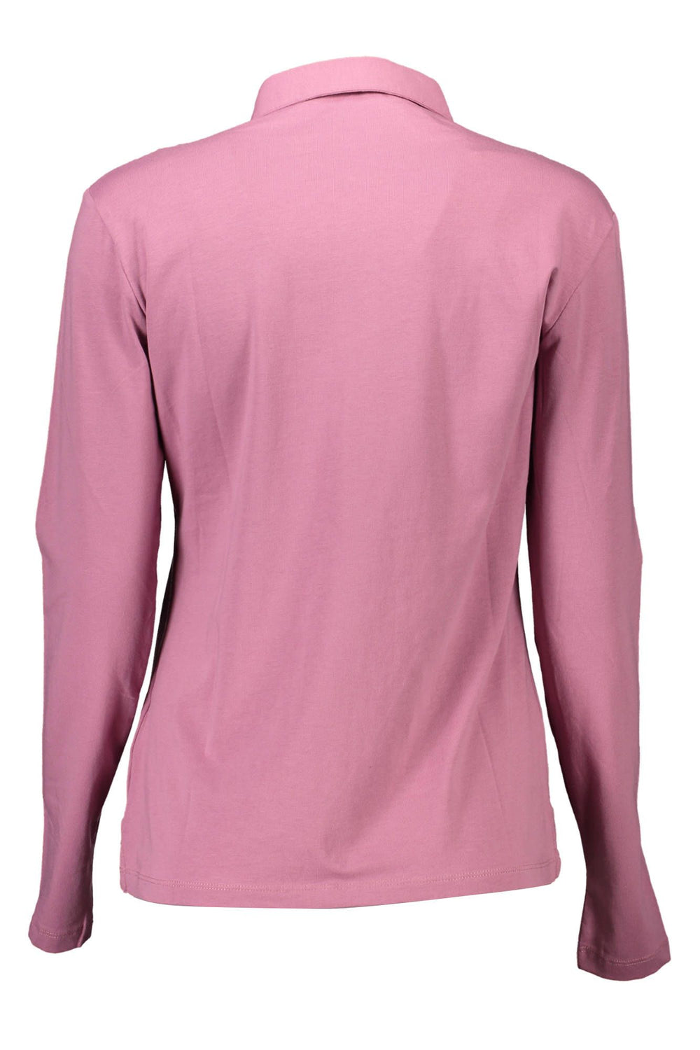 U.S. POLO ASSN. Pink Cotton Women Polo Shirt