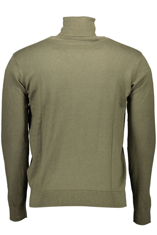 U.S. POLO ASSN. Green Cotton Men Sweater