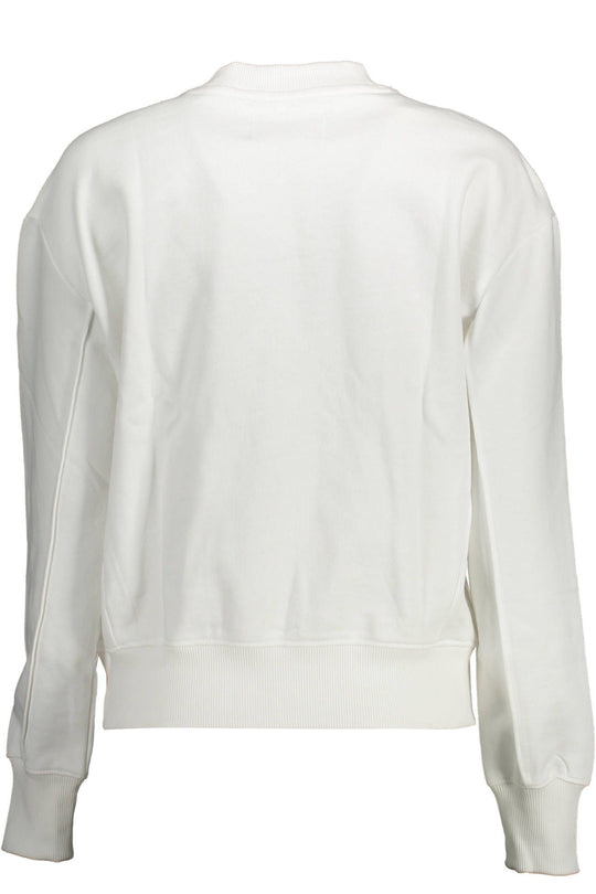 Calvin Klein White Cotton Women Sweater