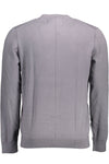 Calvin Klein Gray Cotton Men Sweater