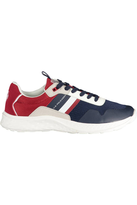 U.S. POLO ASSN. Blue Polyester Men Sneaker