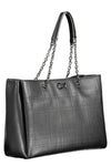 Calvin Klein Black Polyester Women Handbag