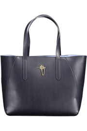 Tommy Hilfiger Blue Polyethylene Women Handbag - ACCEXO