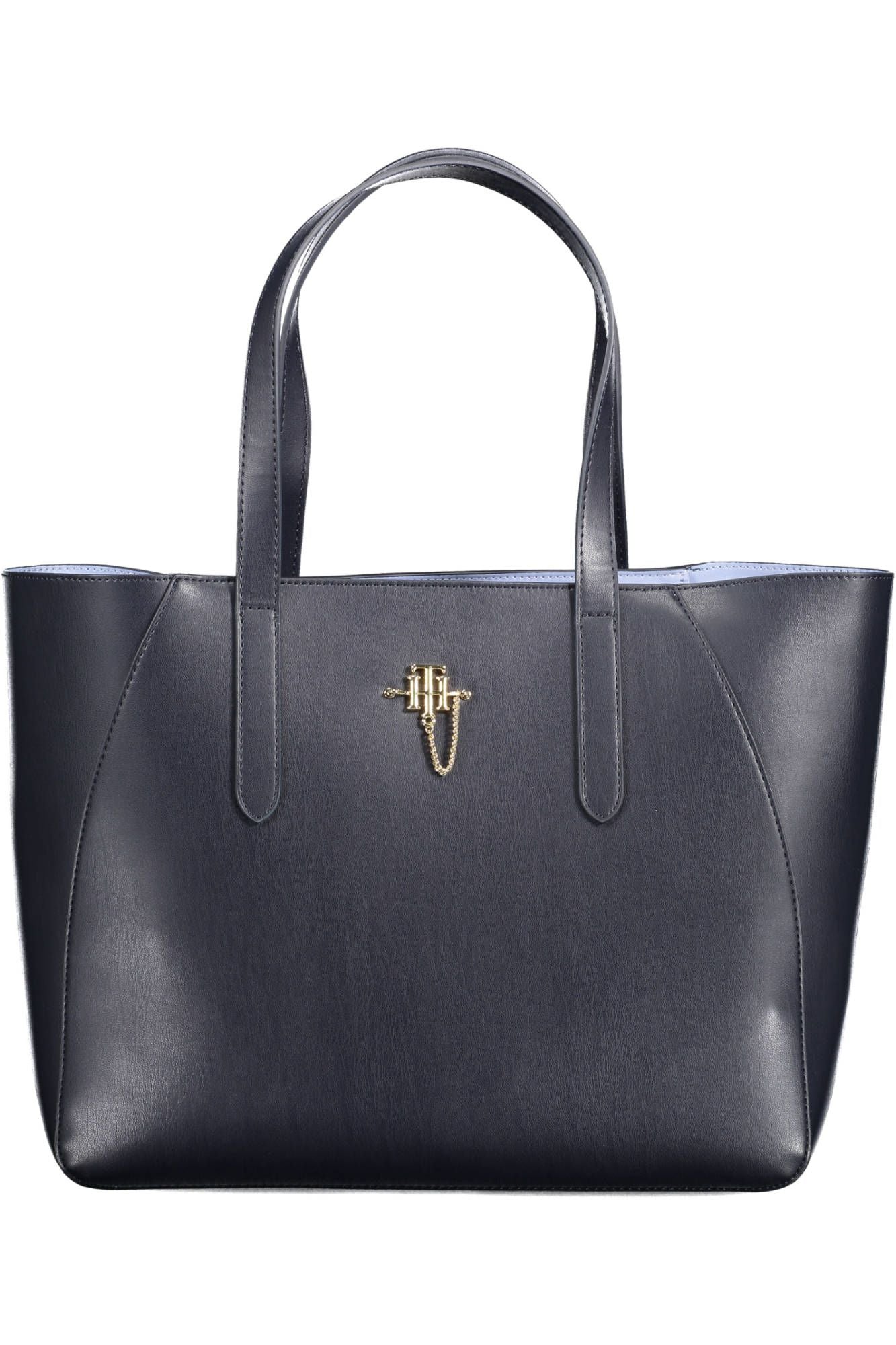 Tommy Hilfiger Blue Polyethylene Women Handbag - ACCEXO