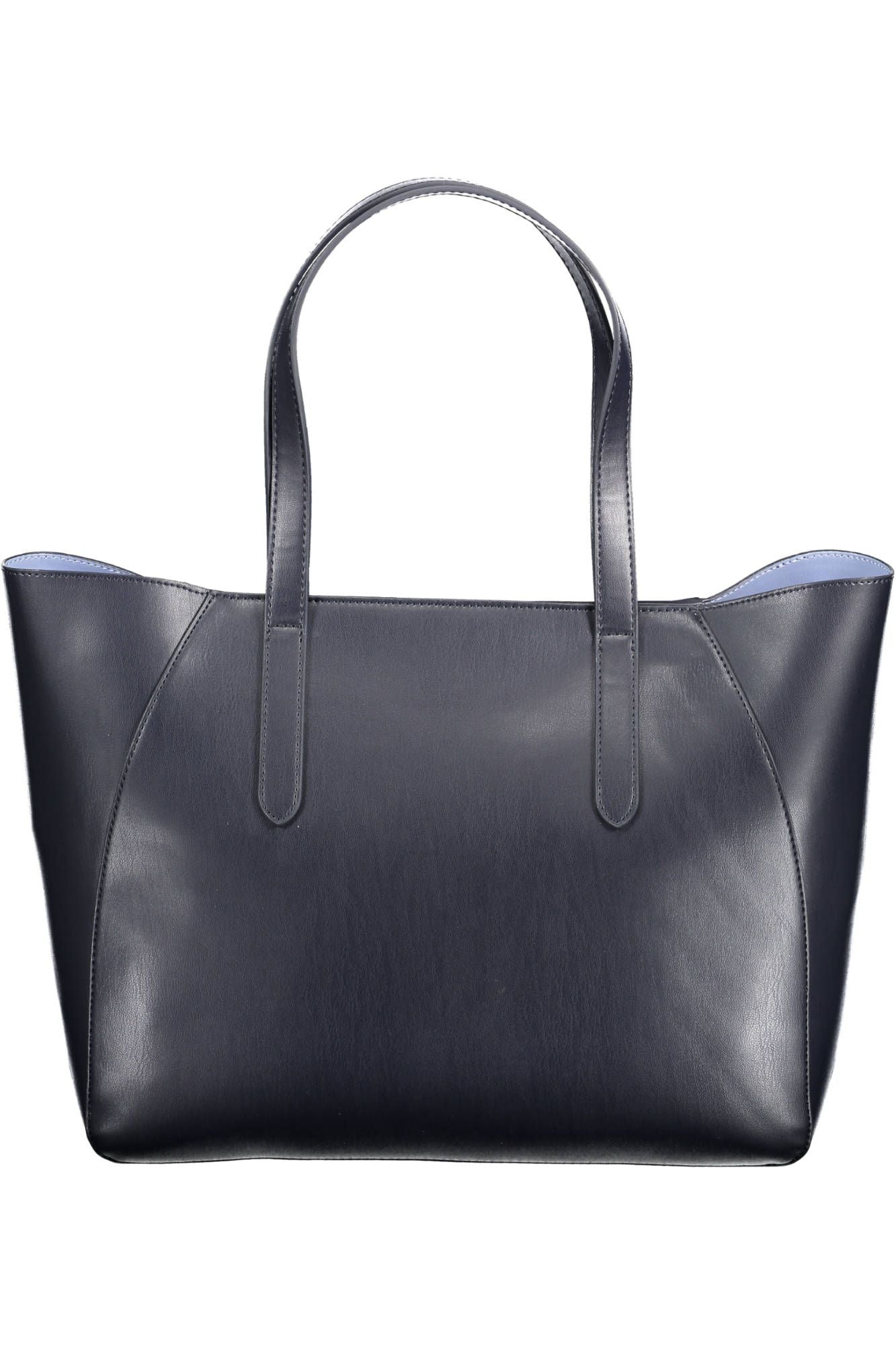 Tommy Hilfiger Blue Polyethylene Women Handbag - ACCEXO