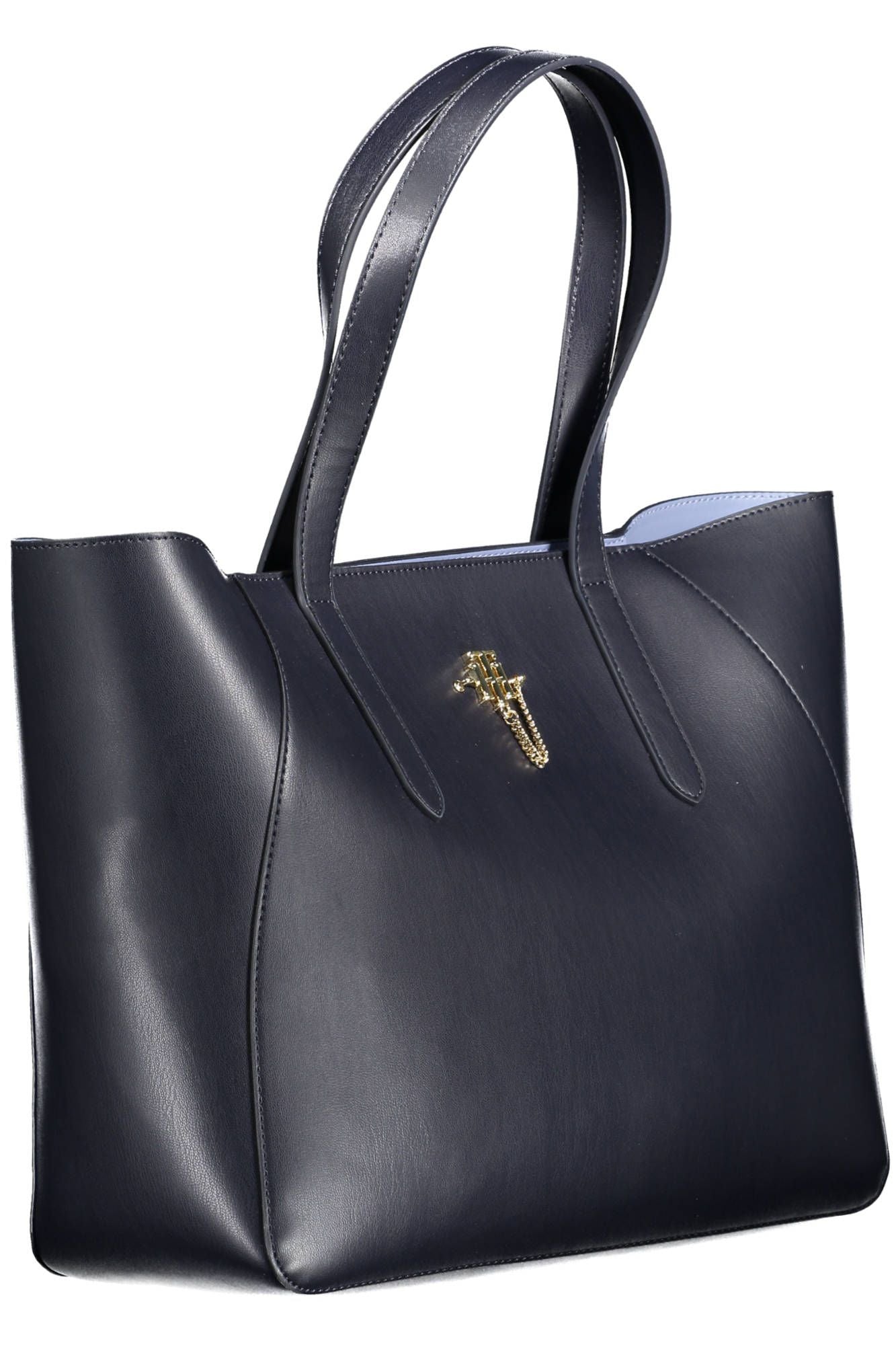 Tommy Hilfiger Blue Polyethylene Women Handbag - ACCEXO