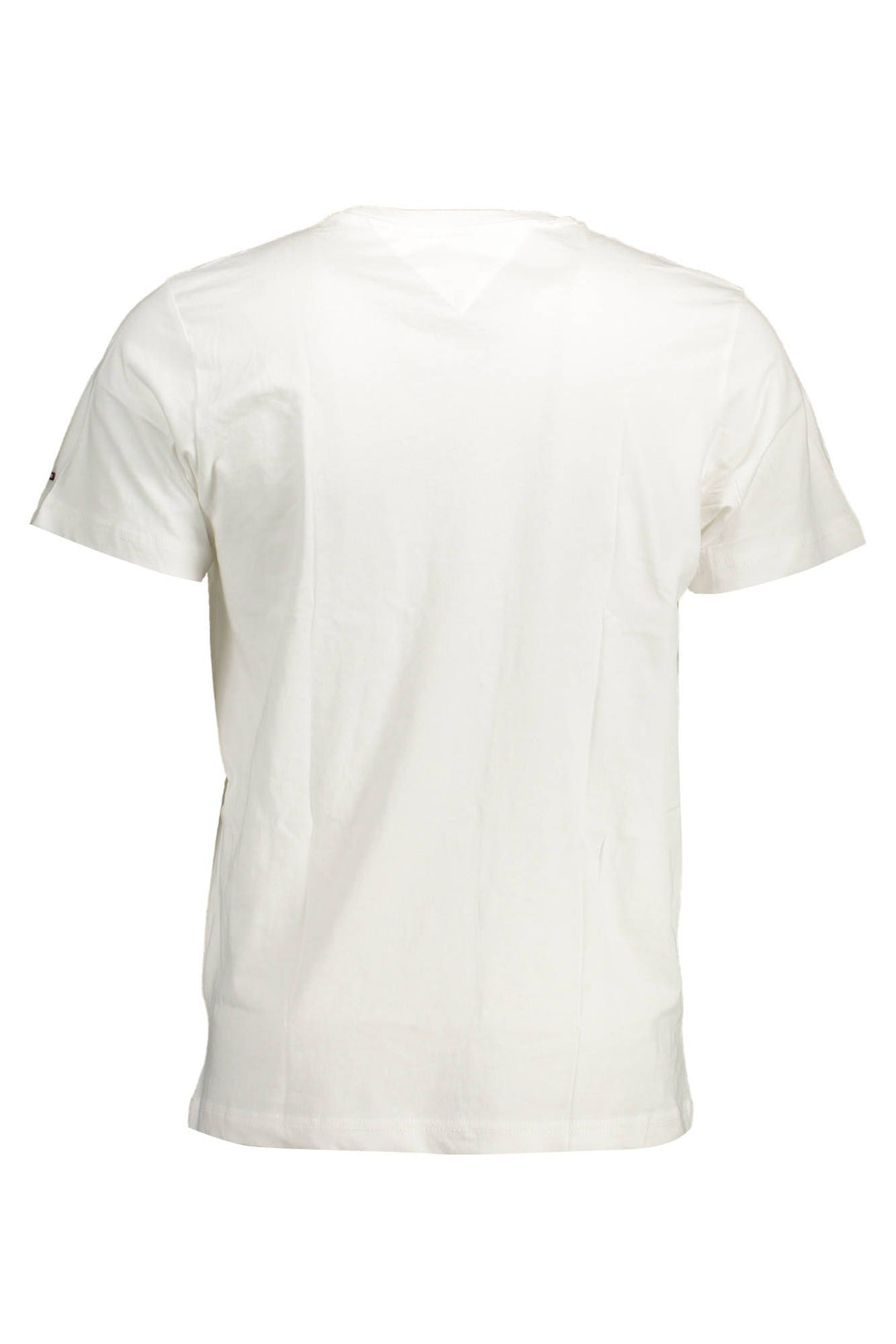 Tommy Hilfiger White Cotton Men T-Shirt