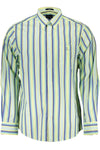 Gant Sunshine Yellow Button-Down Summer Shirt