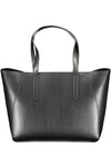 Tommy Hilfiger Black Polyethylene Women Handbag