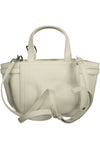 Calvin Klein White Polyester Women Handbag