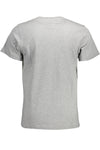 Tommy Hilfiger Gray Cotton Men TShirt