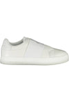 Calvin Klein Chic White Elastic Band Sneakers