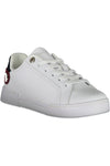 Tommy Hilfiger Eco-Chic White Lace-Up Sneakers