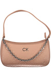 Calvin Klein Pink Polyester Women Handbag