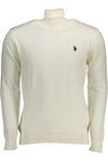 U.S. POLO ASSN. High Collar Cotton-Cashmere Sweater