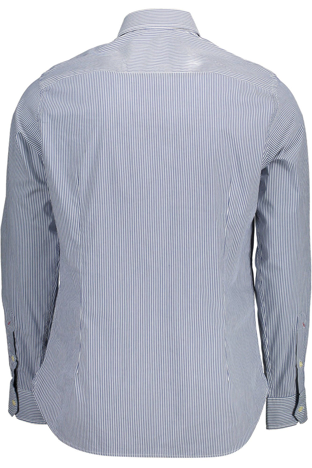 U.S. POLO ASSN. Blue Cotton Men Shirt