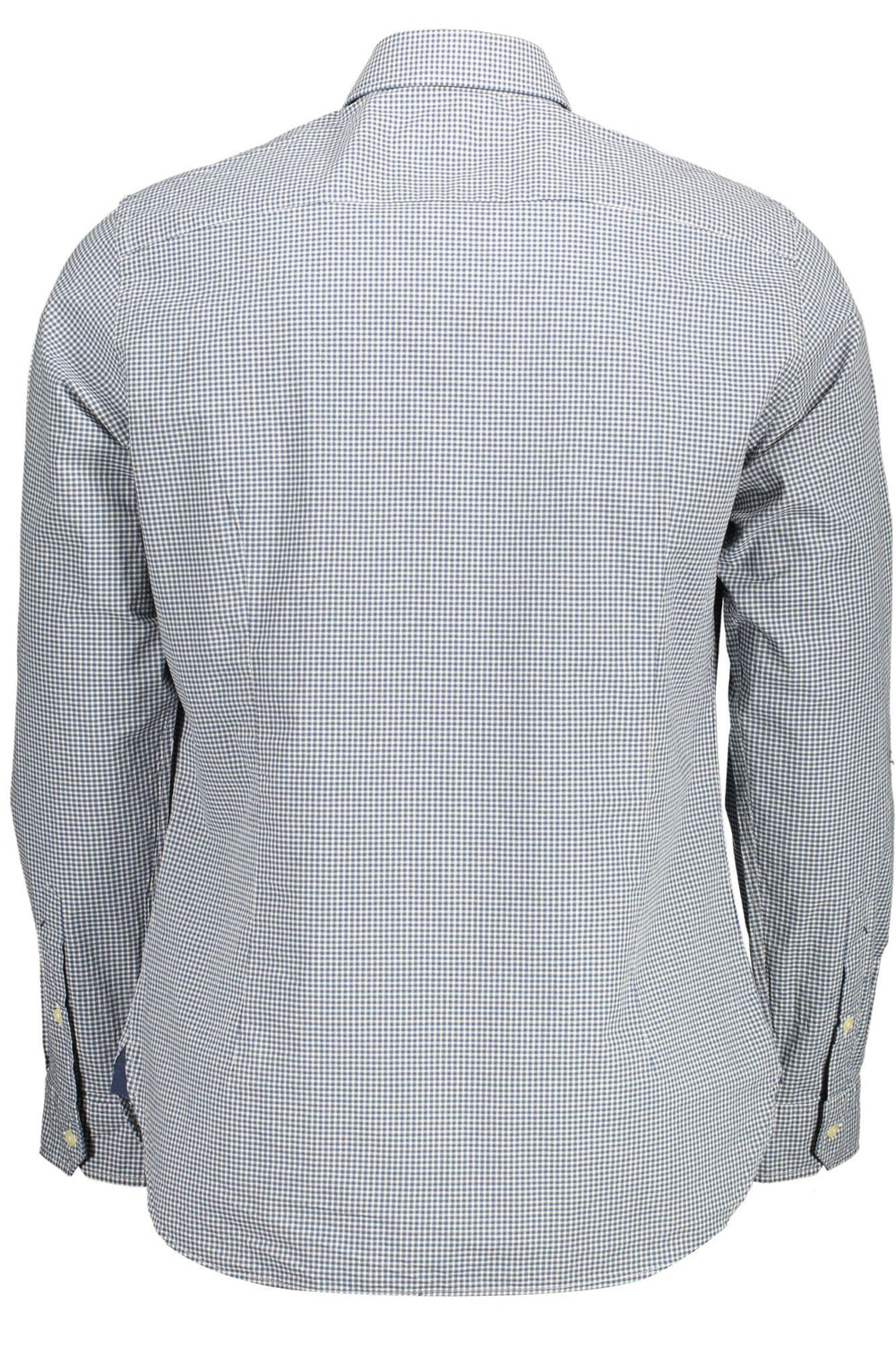 U.S. POLO ASSN. Light Blue Cotton Men Shirt