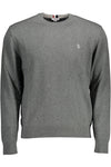 U.S. POLO ASSN. Gray Cotton Men Sweater