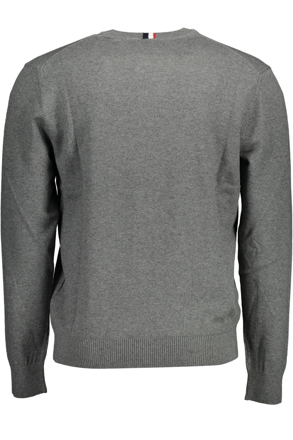 U.S. POLO ASSN. Gray Cotton Mens Sweater