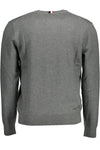 U.S. POLO ASSN. Gray Cotton Men Sweater