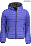 U.S. POLO ASSN. Reversible Blue-Black Casual Jacket