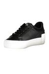 Calvin Klein Elevate Your Style with Chic Platform Sneakers