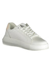 Calvin Klein Eco-Conscious White Sneakers with Contrasting Accents