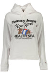 Tommy Hilfiger White Cotton Women Sweater