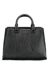 Calvin Klein Black Polyester Women Handbag