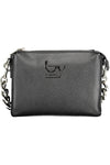 BYBLOS Black Polyethylene Women Handbag