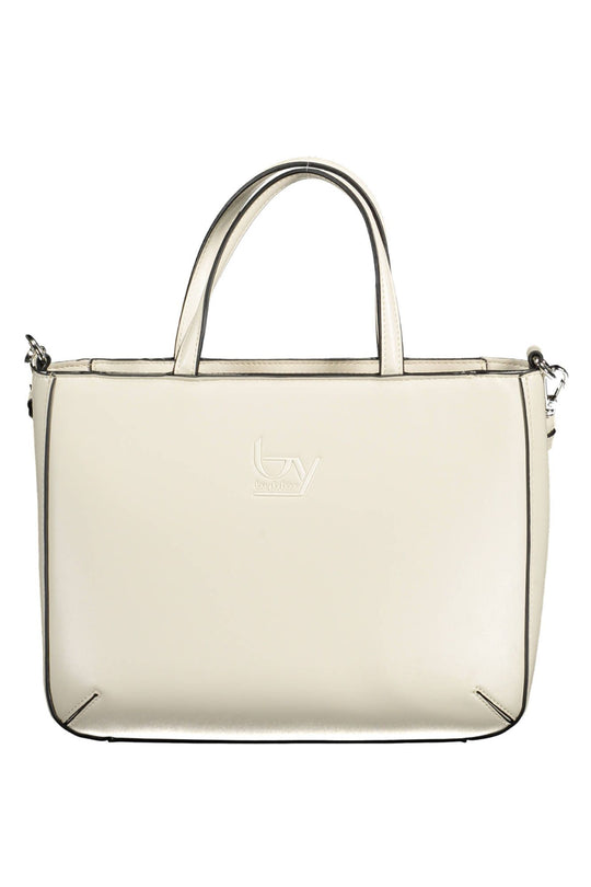 BYBLOS White PVC Women Handbag