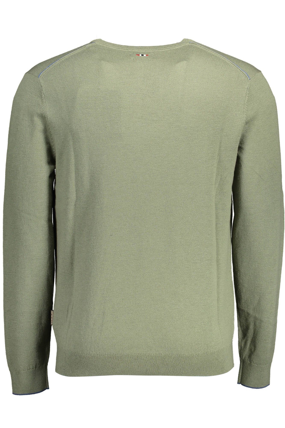 Napapijri Green Wool Men Sweater