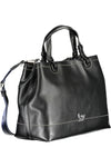 BYBLOS Black Polyethylene Women Handbag