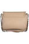 BYBLOS Beige Polyethylene Women Handbag