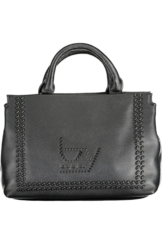 BYBLOS Black Polyethylene Women Handbag