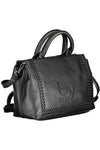 BYBLOS Black Polyethylene Women Handbag