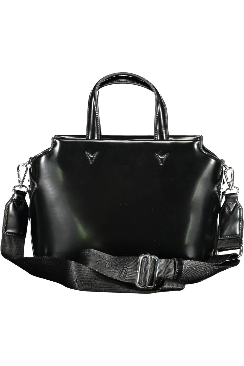 BYBLOS Black Polyethylene Women Handbag