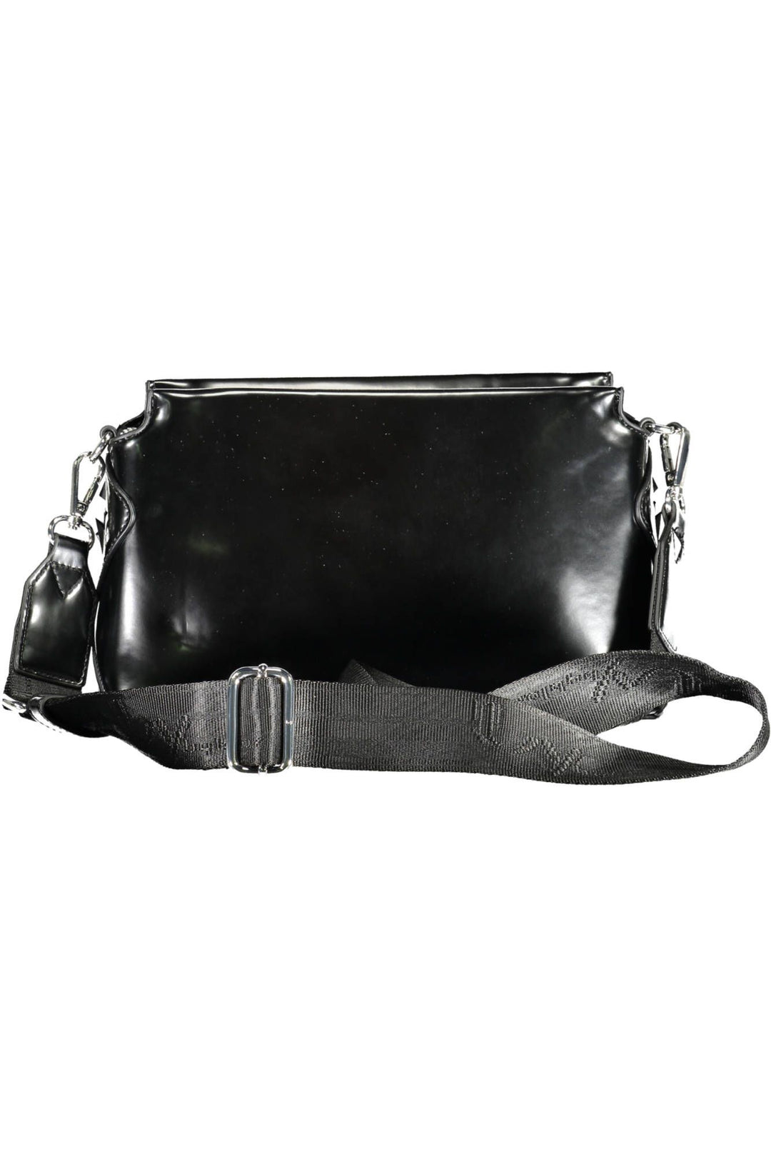 BYBLOS Black Polyethylene Women Handbag