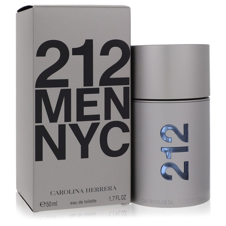 212 Cologne By Carolina Herrera Eau De Toilette Spray (New Packaging)