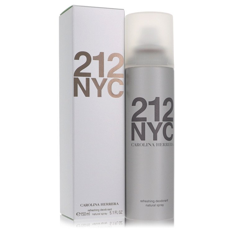 Carolina Herrera - 212 Perfume By Carolina Herrera Deodorant Spray. SKU: 540013