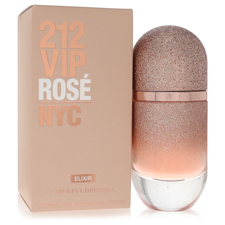 212 Vip Rose Elixir Perfume By Carolina Herrera Eau De Parfum Spray