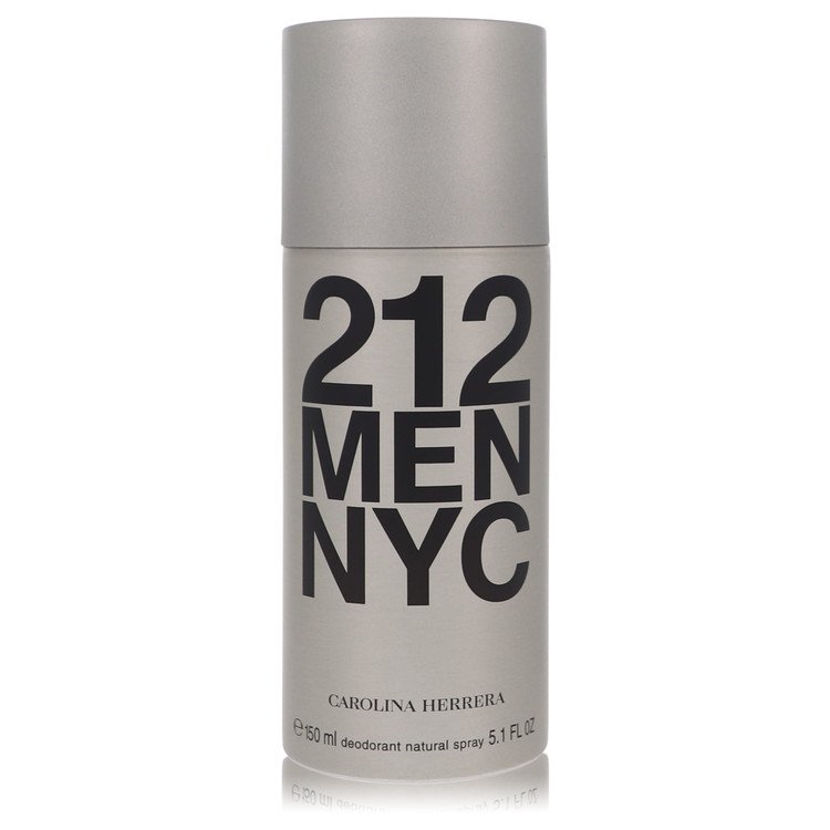 212 Cologne By Carolina Herrera Deodorant Spray