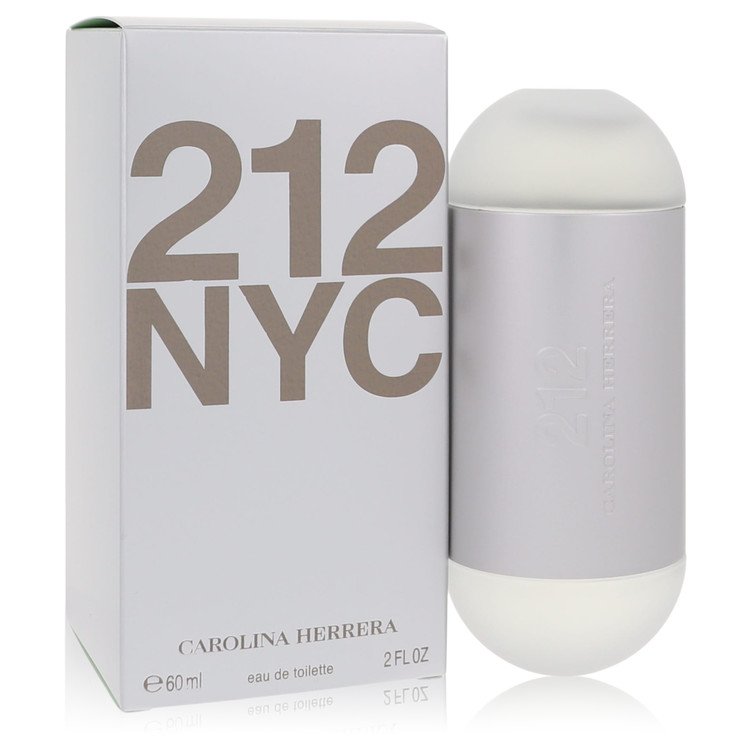 212 Perfume By Carolina Herrera Eau De Toilette Spray (New Packaging)