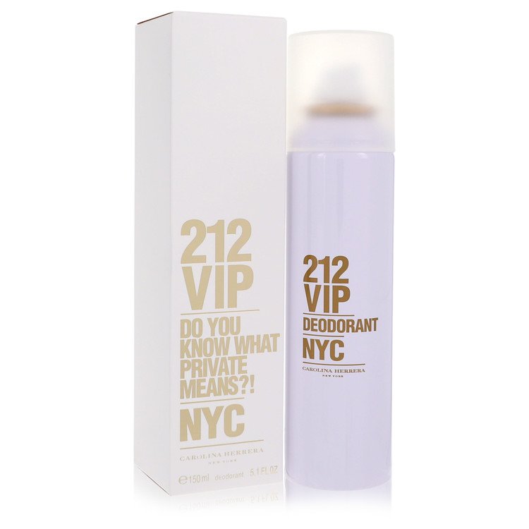 212 Vip Perfume By Carolina Herrera Deodorant Spray