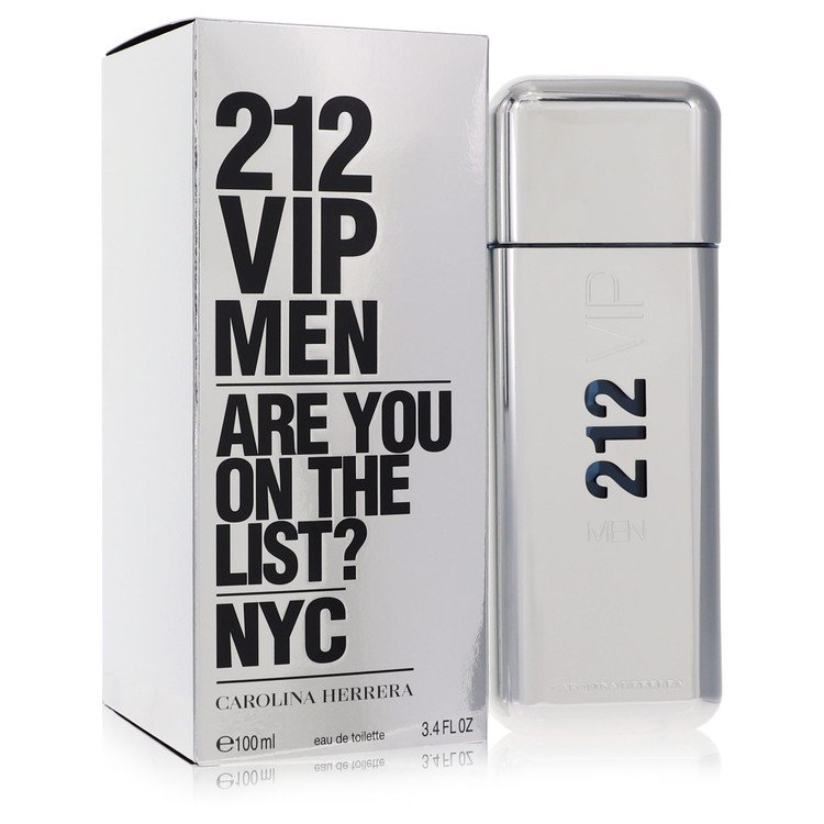 212 Vip Cologne By Carolina Herrera Eau De Toilette Spray