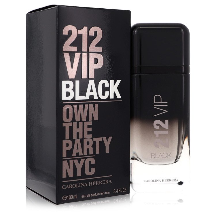 212 Vip Black Cologne By Carolina Herrera Eau De Parfum Spray